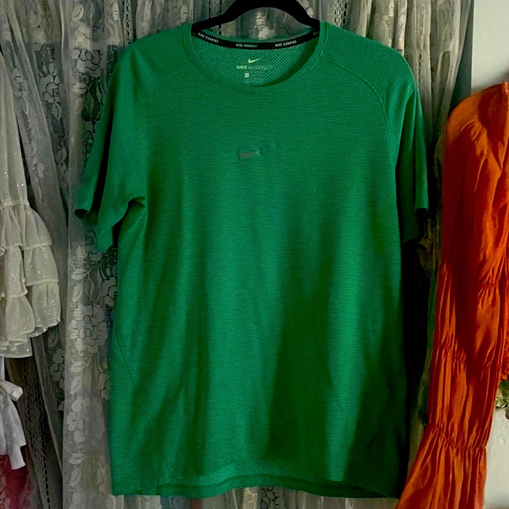 Nike Mens Aeroreact Running Shirt